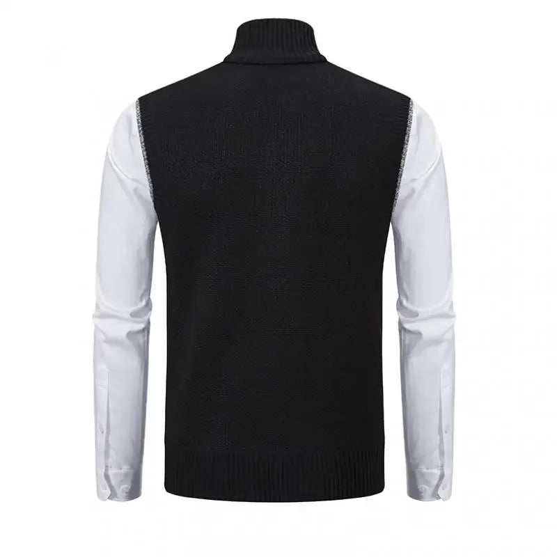 Gilet elegant cu fermoar integral - enrico