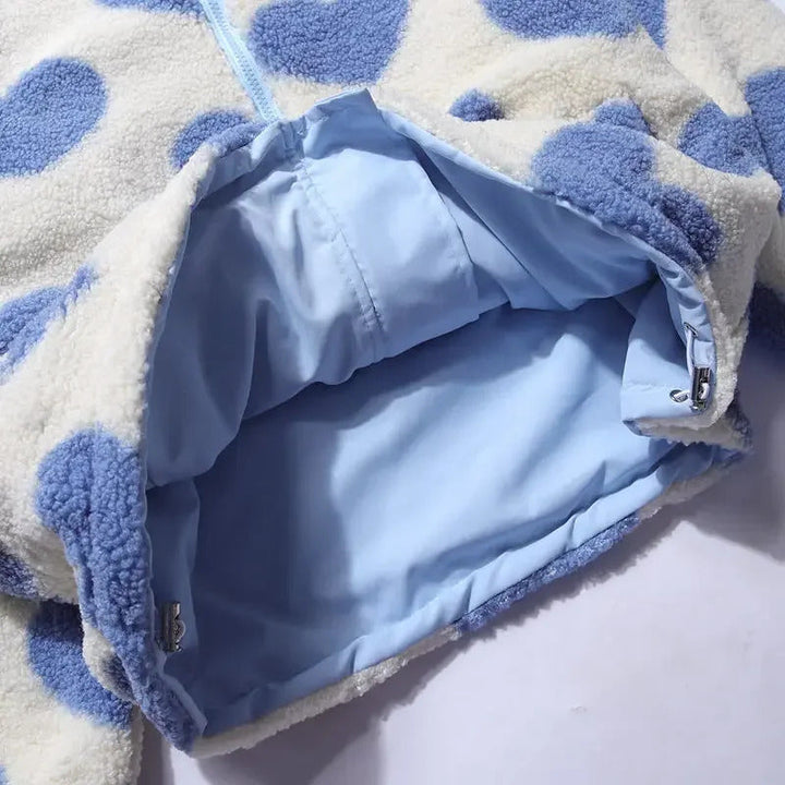 Daria™ | Geacă reversibilă cu inimioare