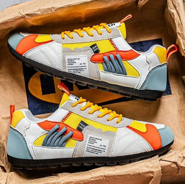 Cyprien™ – Pantofi Sport Confortabili cu Șireturi