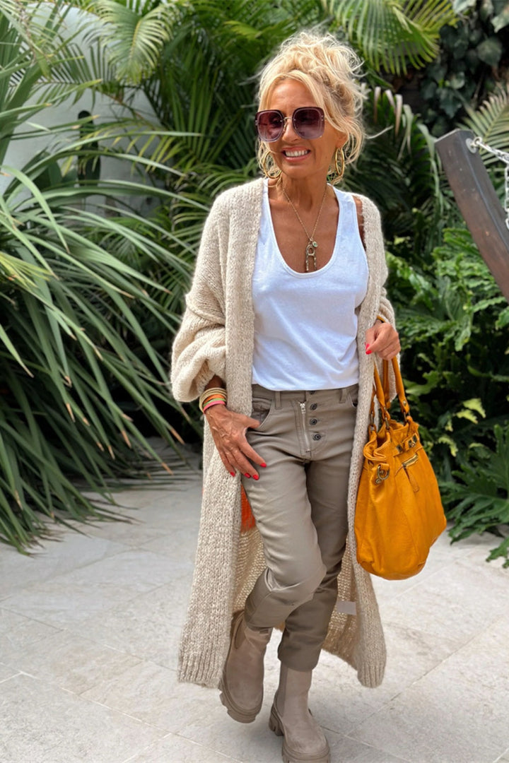 Giovanna | Cardigan lung oversized