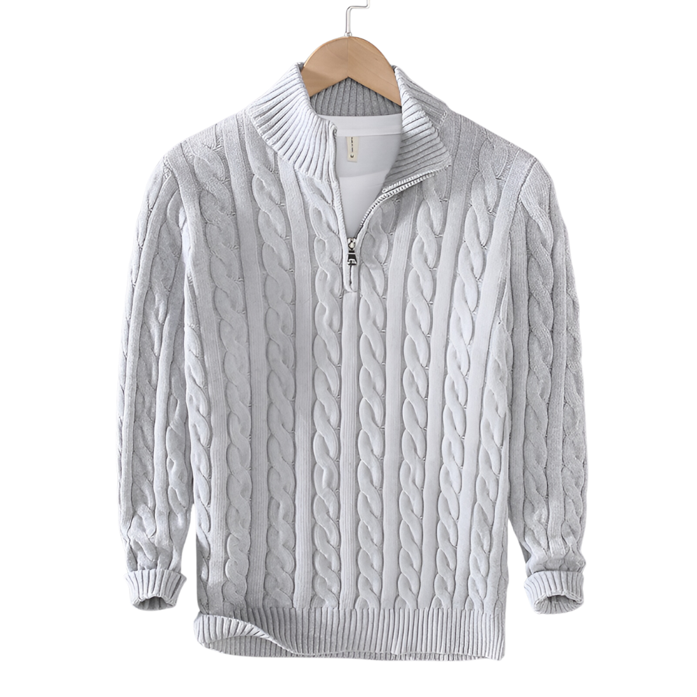 Anthony - Pulover cu model tricotat