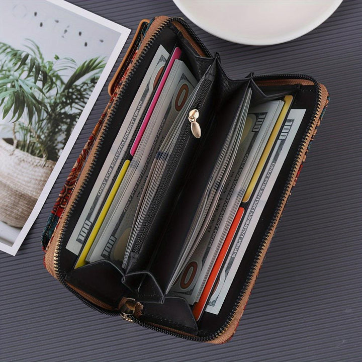 Nina | Accesoriu de geantă cu umăr Boho-Flori